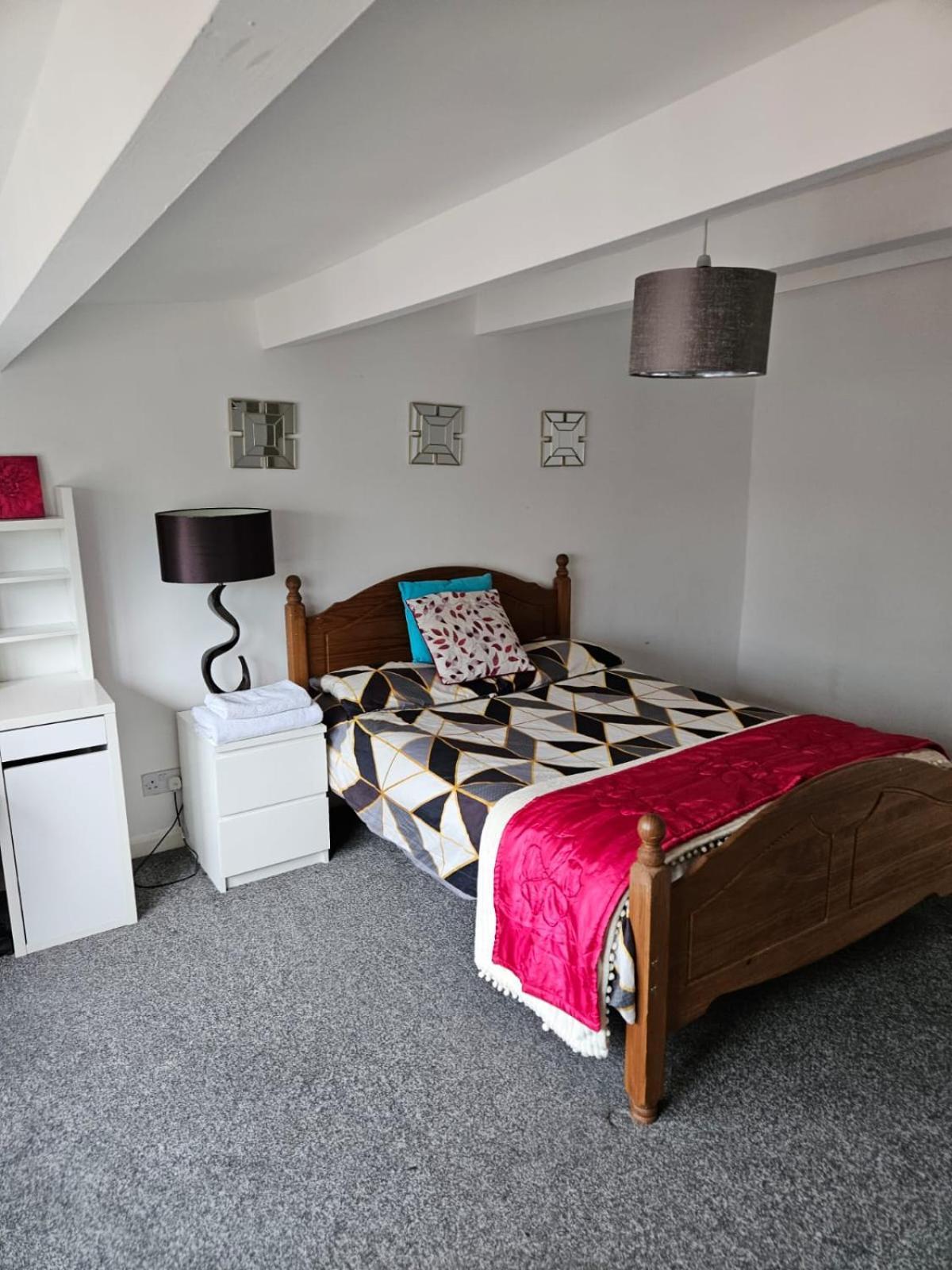 Double Room Close To Headingley Stadium Leeds  Luaran gambar