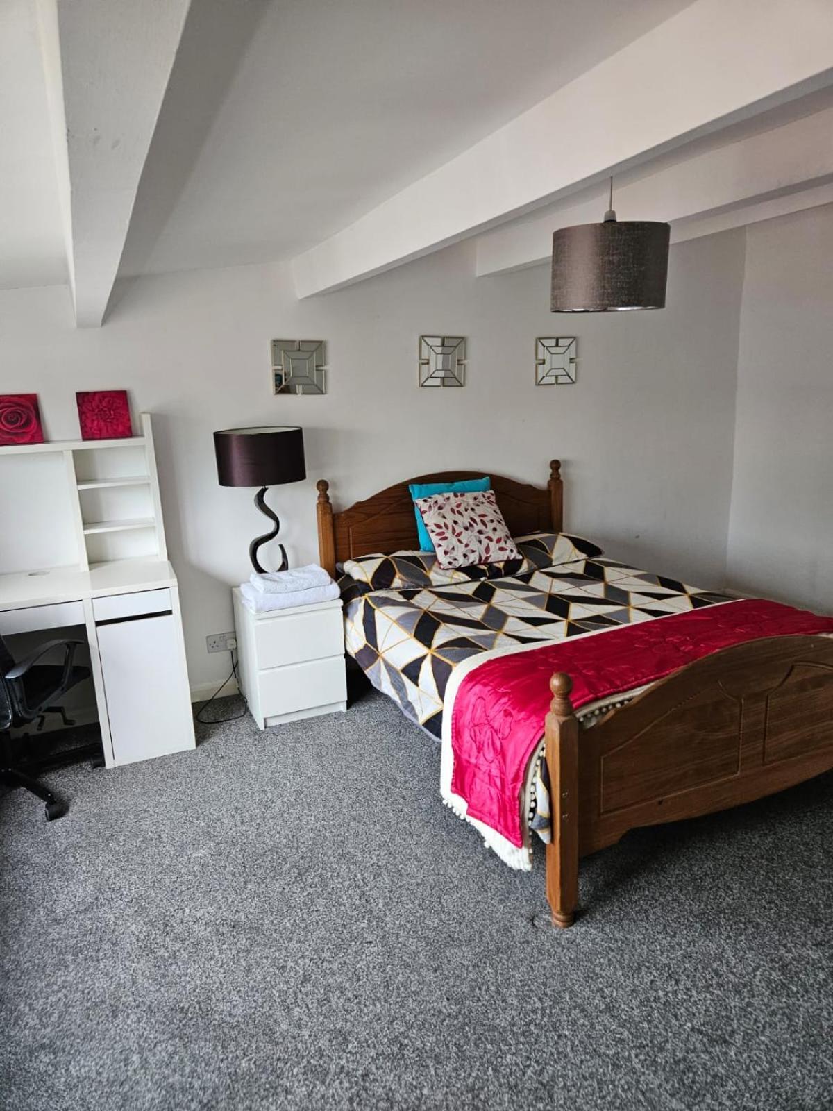 Double Room Close To Headingley Stadium Leeds  Luaran gambar