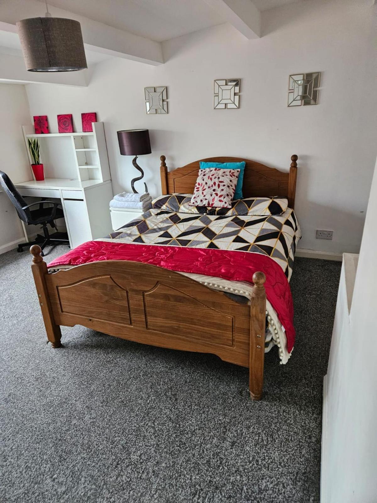 Double Room Close To Headingley Stadium Leeds  Luaran gambar